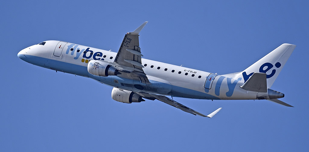 FlyBe Embraer E175, Registration Number G-FBJB